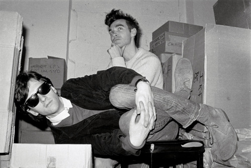 smiths morrissey marr rough trade store room